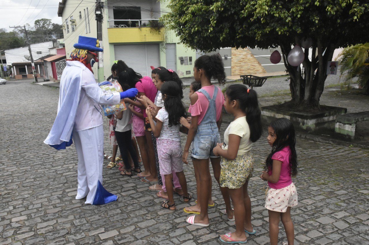 Camacã: PSF Luís Pereira de Castro II comemora Dia das Crianças